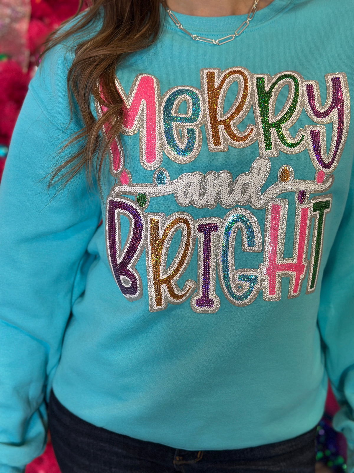 Merry and Bright Sweatshirt