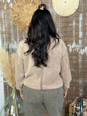 Rodeo Mineral Wash Sweatshirt