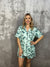 Shirley Short Sleeve/Shorts Lounge Set - Winter Fruit (Small - 3X) *NEW