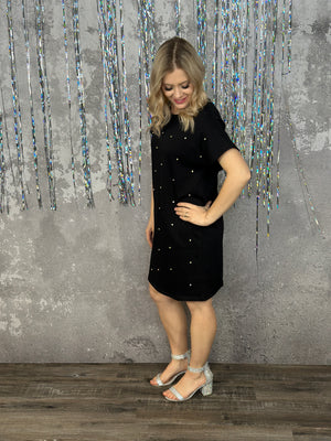 Studded Tshirt Dress