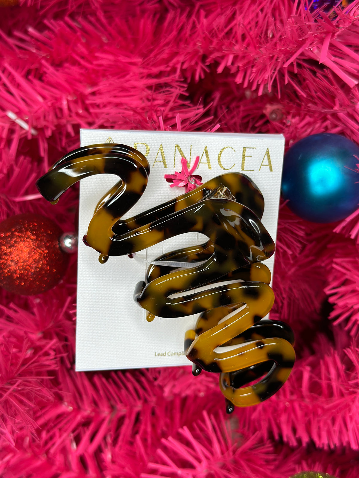 Large Tortoise Claw Clip