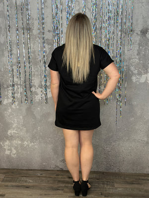 Studded Tshirt Dress