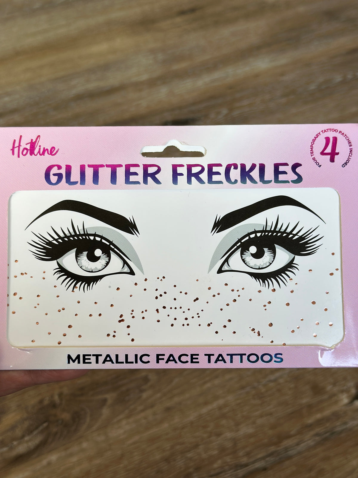 Glitter Freckles (Set of 4)