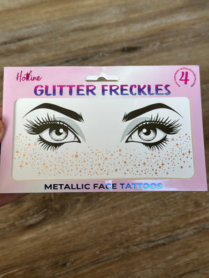Glitter Freckles (Set of 4)