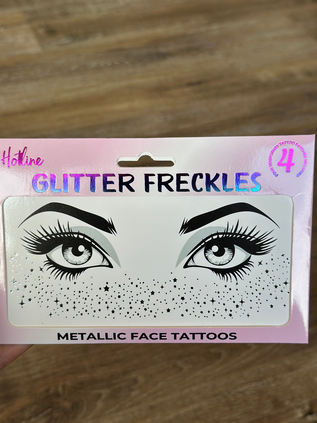Glitter Freckles (Set of 4)