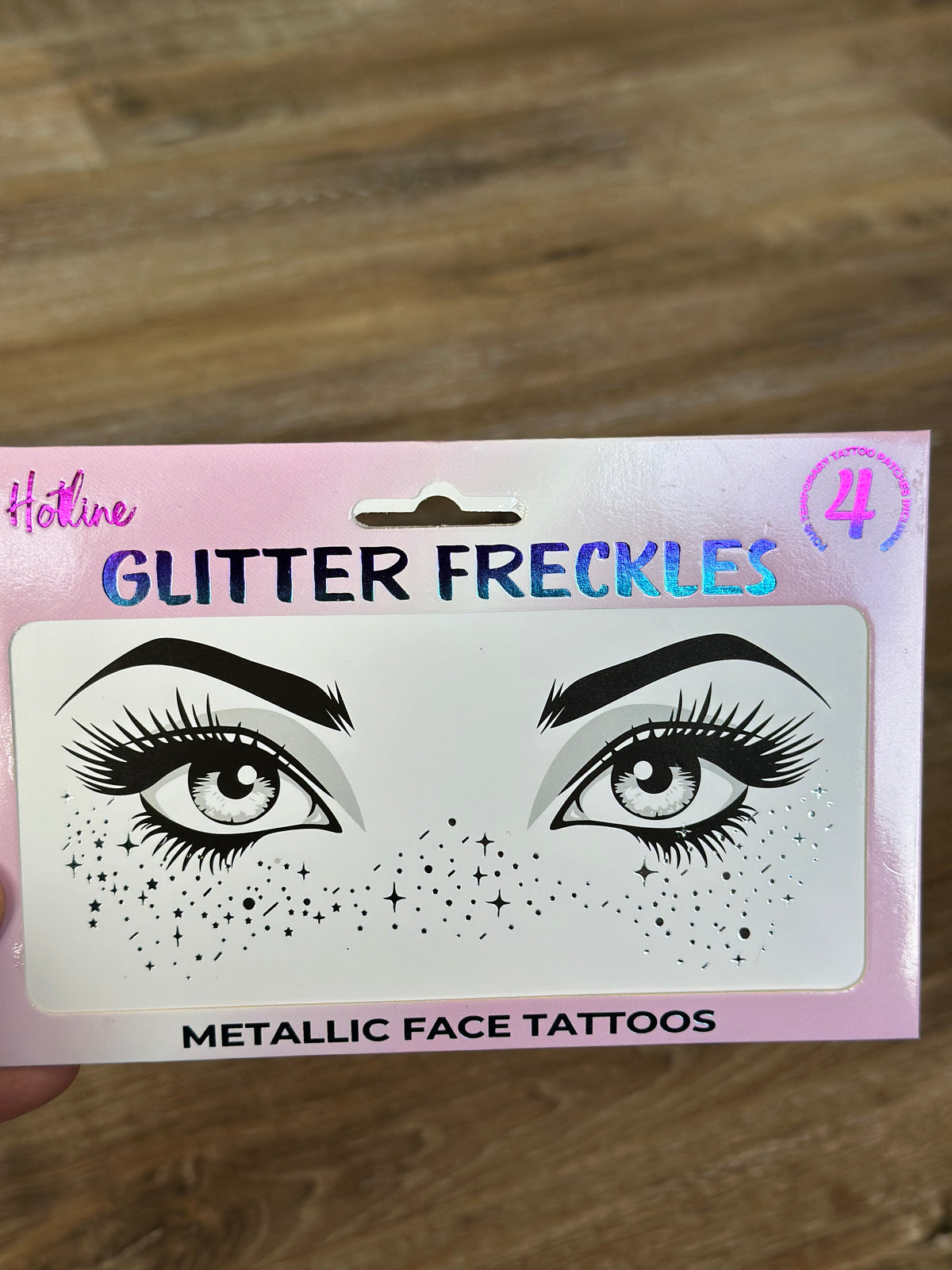 Glitter Freckles (Set of 4)
