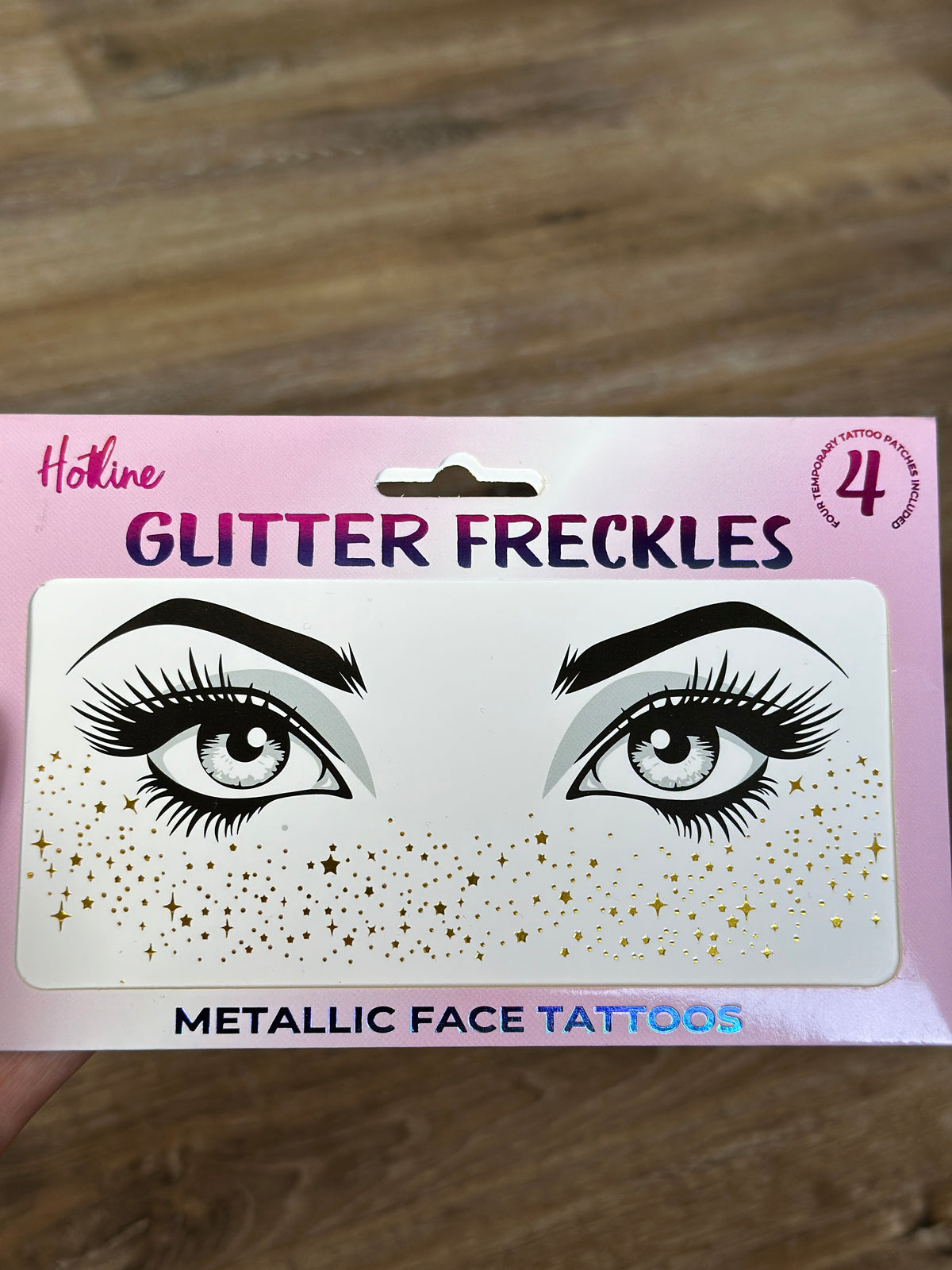 Glitter Freckles (Set of 4)