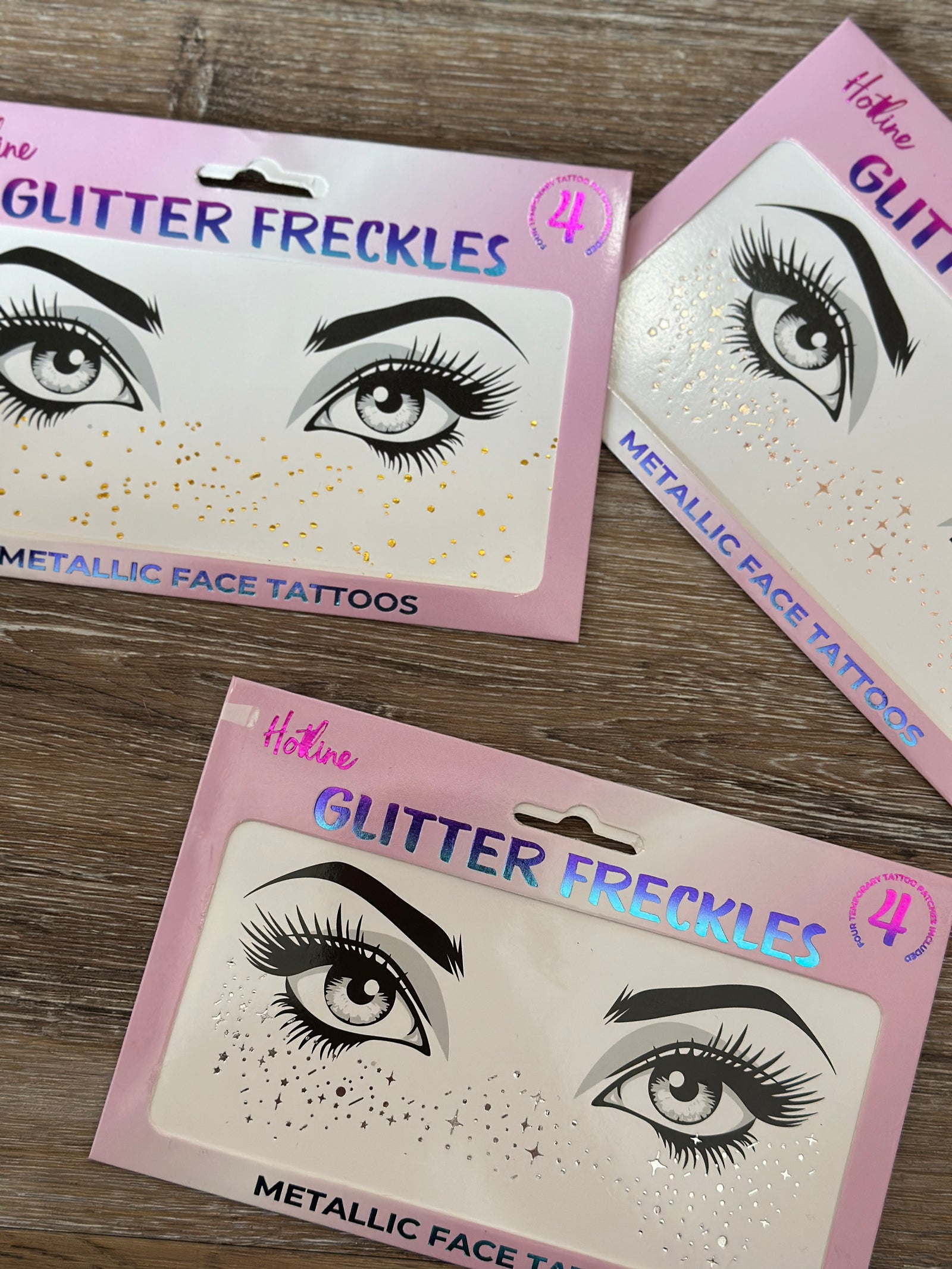 Glitter Freckles (Set of 4)