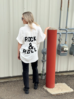 Rock and Roll Button Up
