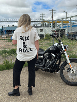 Rock and Roll Button Up