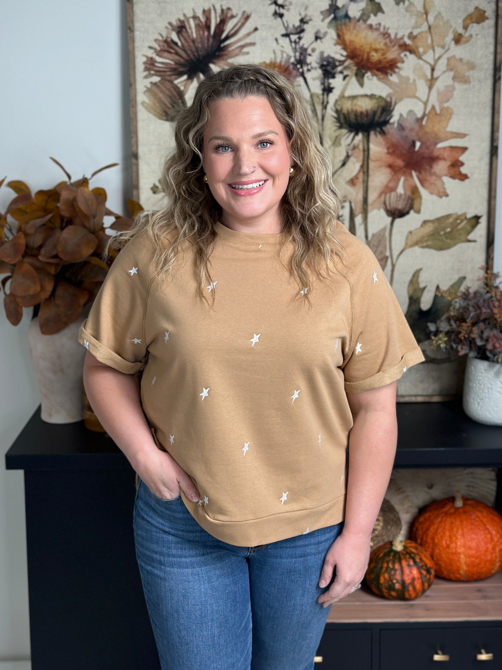 Starry Sky Tee - FINAL SALE