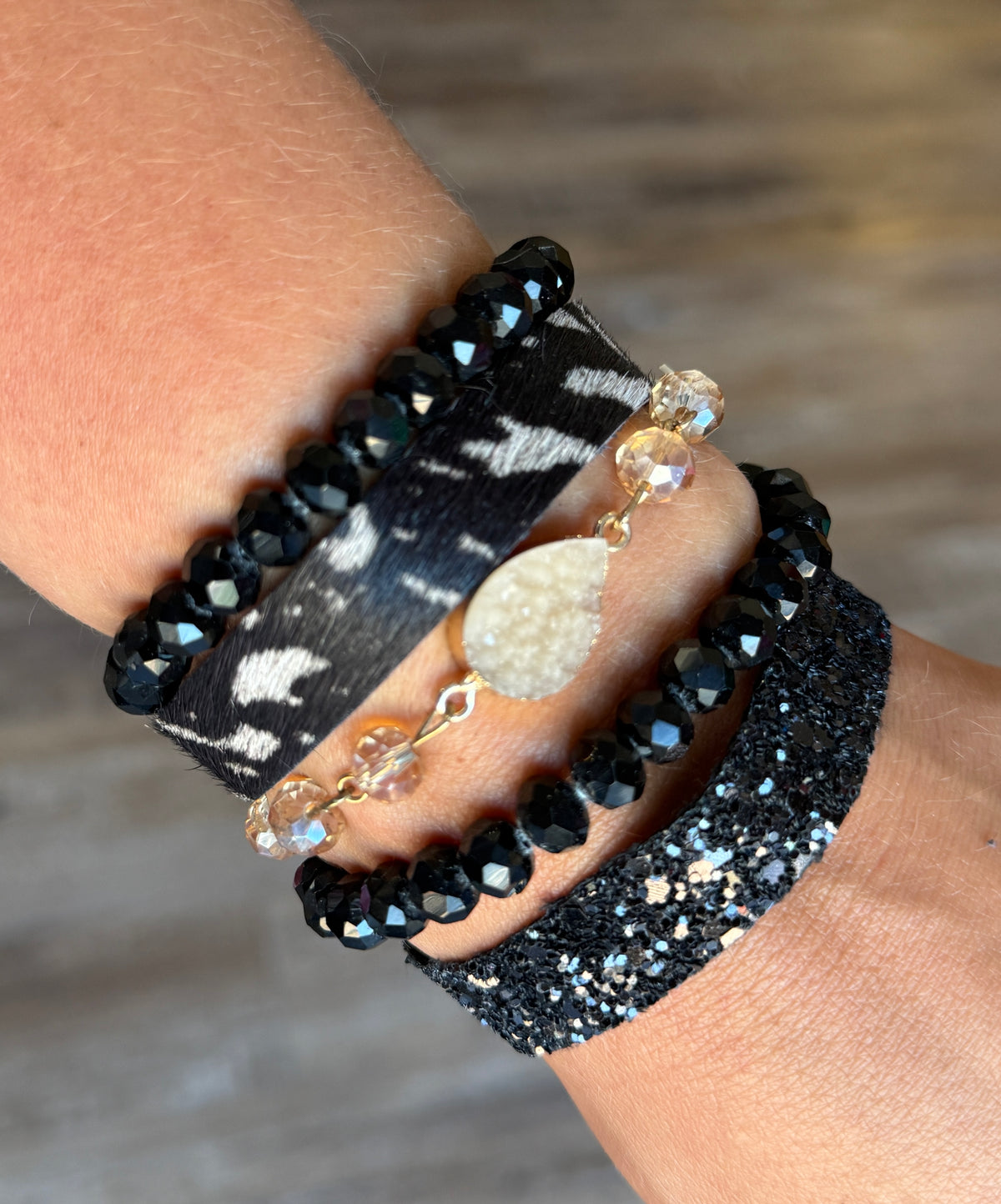 5 Piece Bracelet Stack