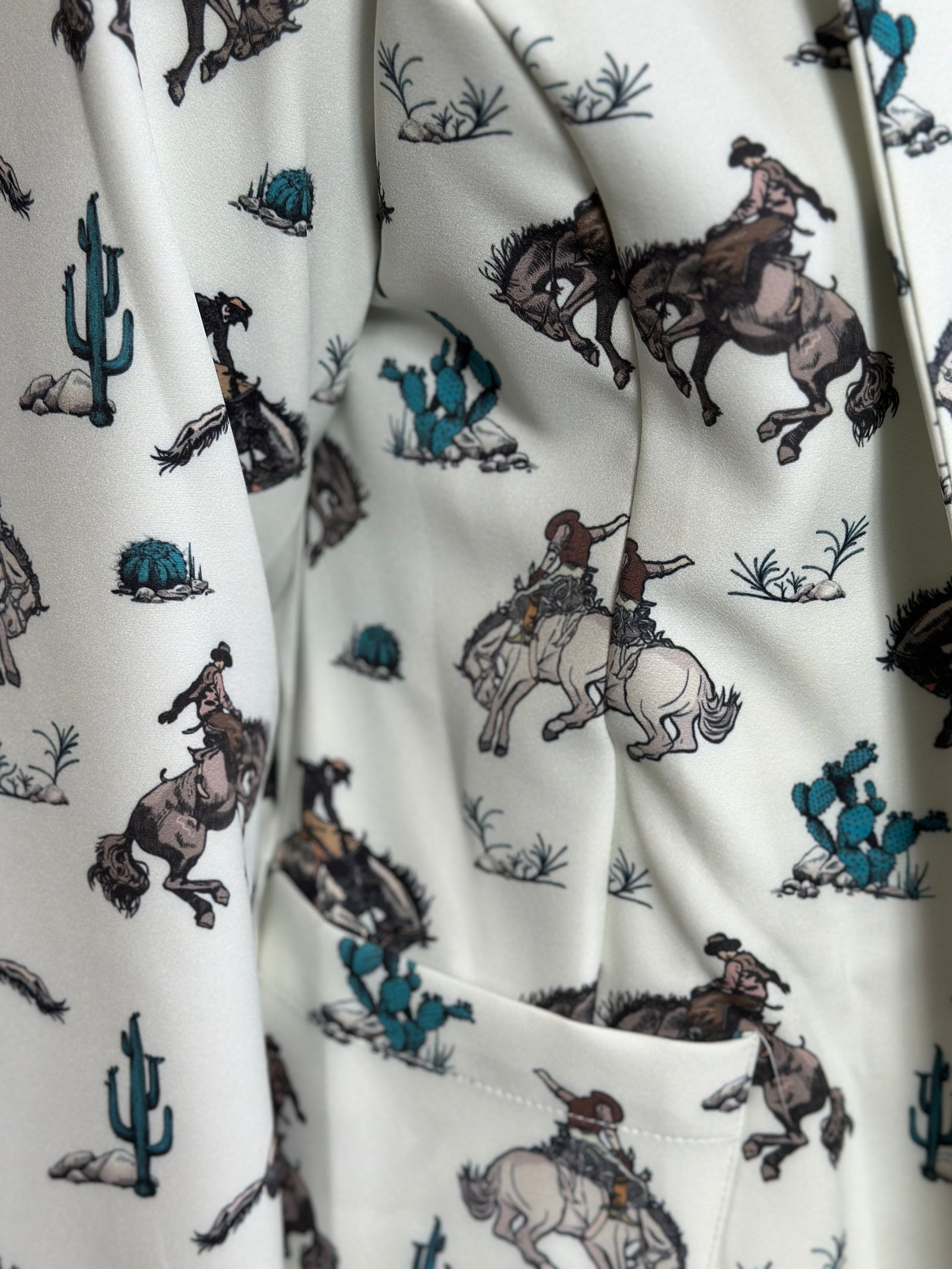 Bronc Cactus Blazer
