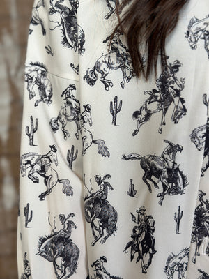 Ride or Die Blouse