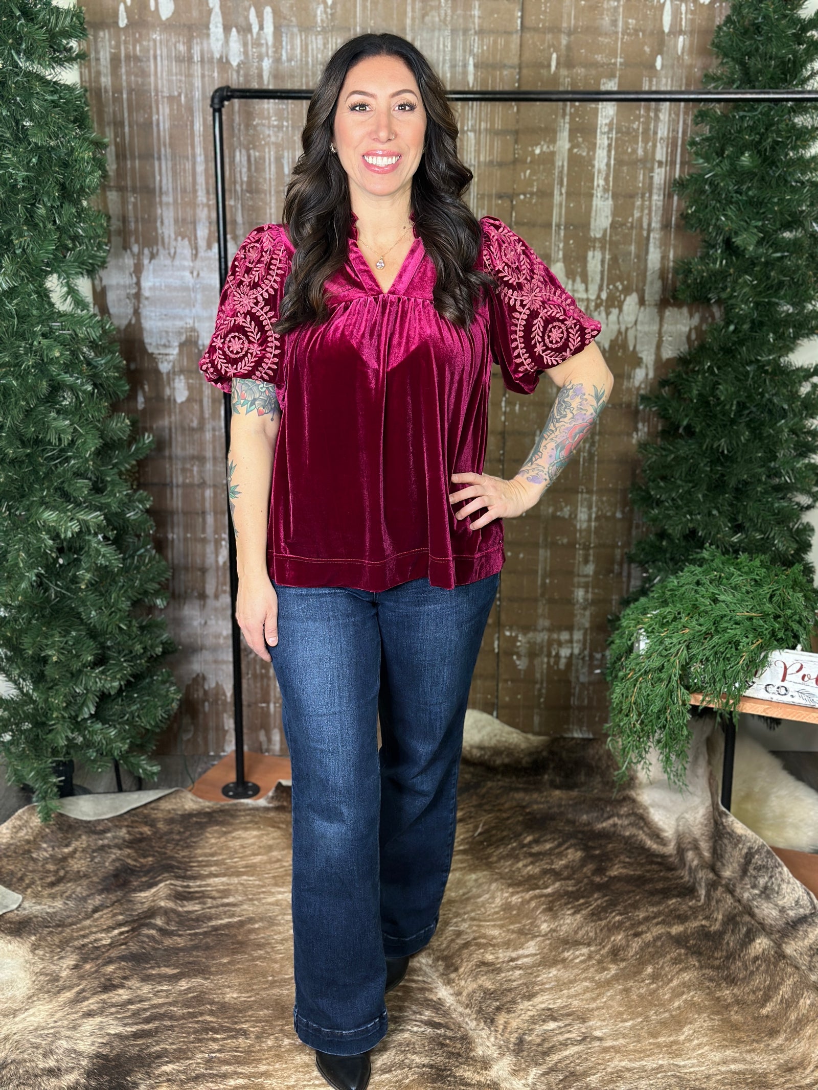 The Frost Top - Wine (Small - 2X)