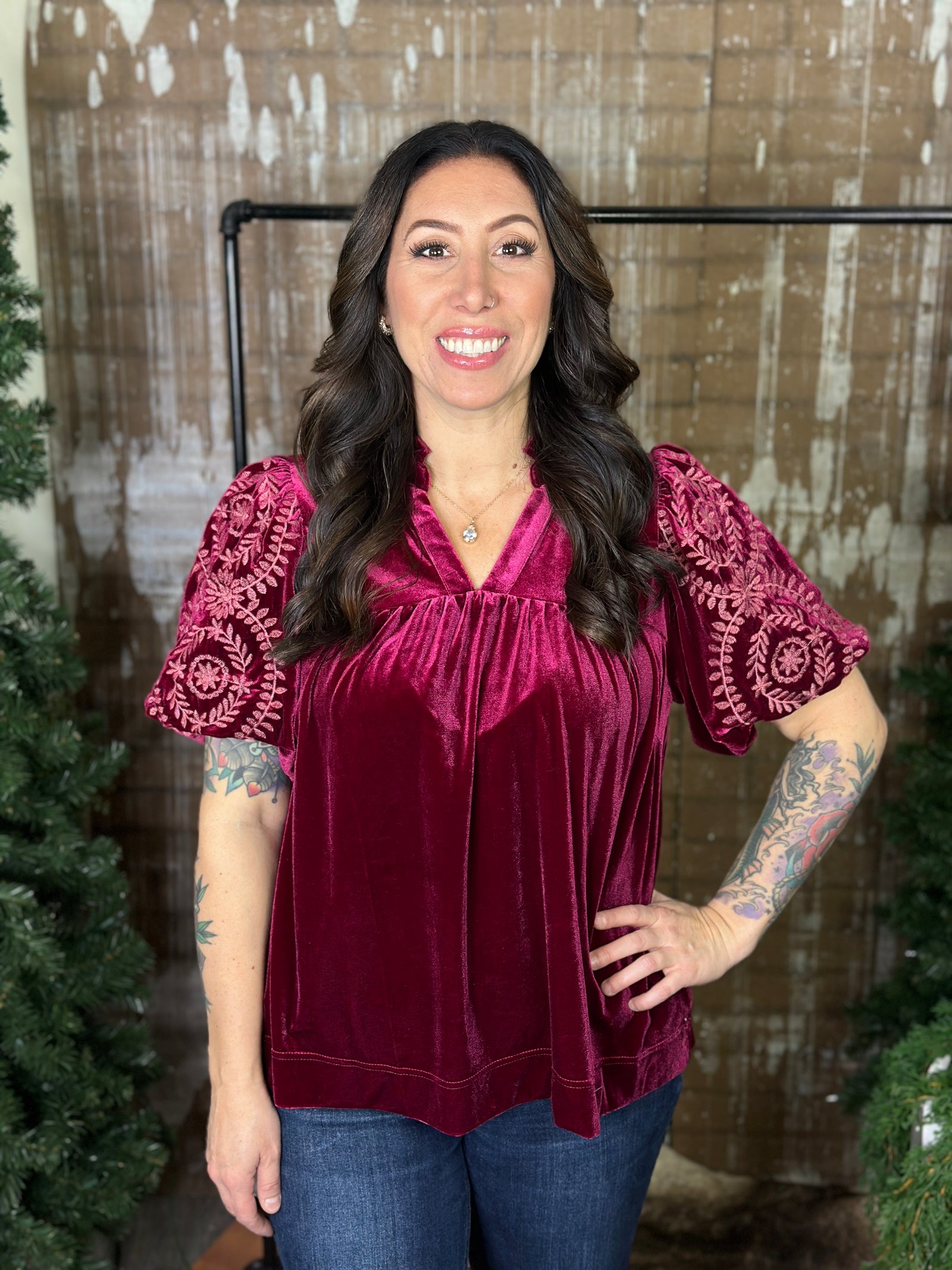 The Frost Top - Wine (Small - 2X)