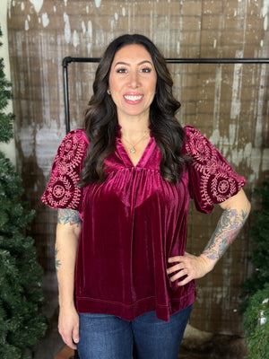 The Frost Top - Wine (Small - 2X)