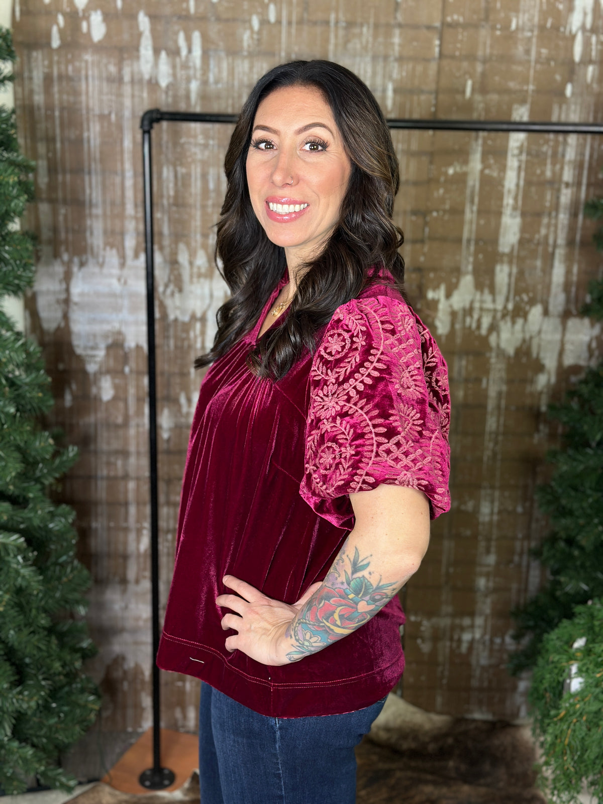 The Frost Top - Wine (Small - 2X)