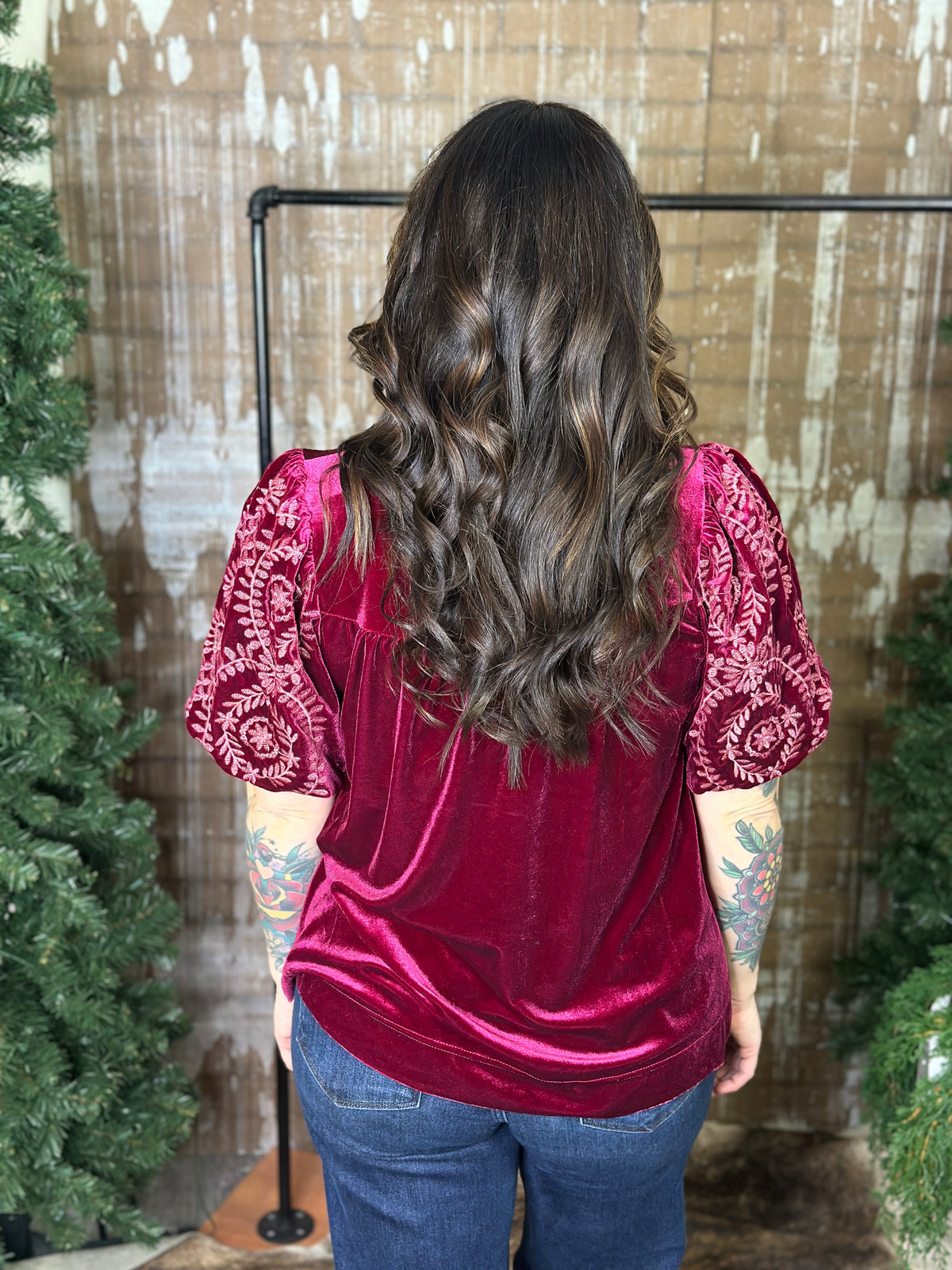 The Frost Top - Wine (Small - 2X)