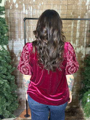 The Frost Top - Wine (Small - 2X)