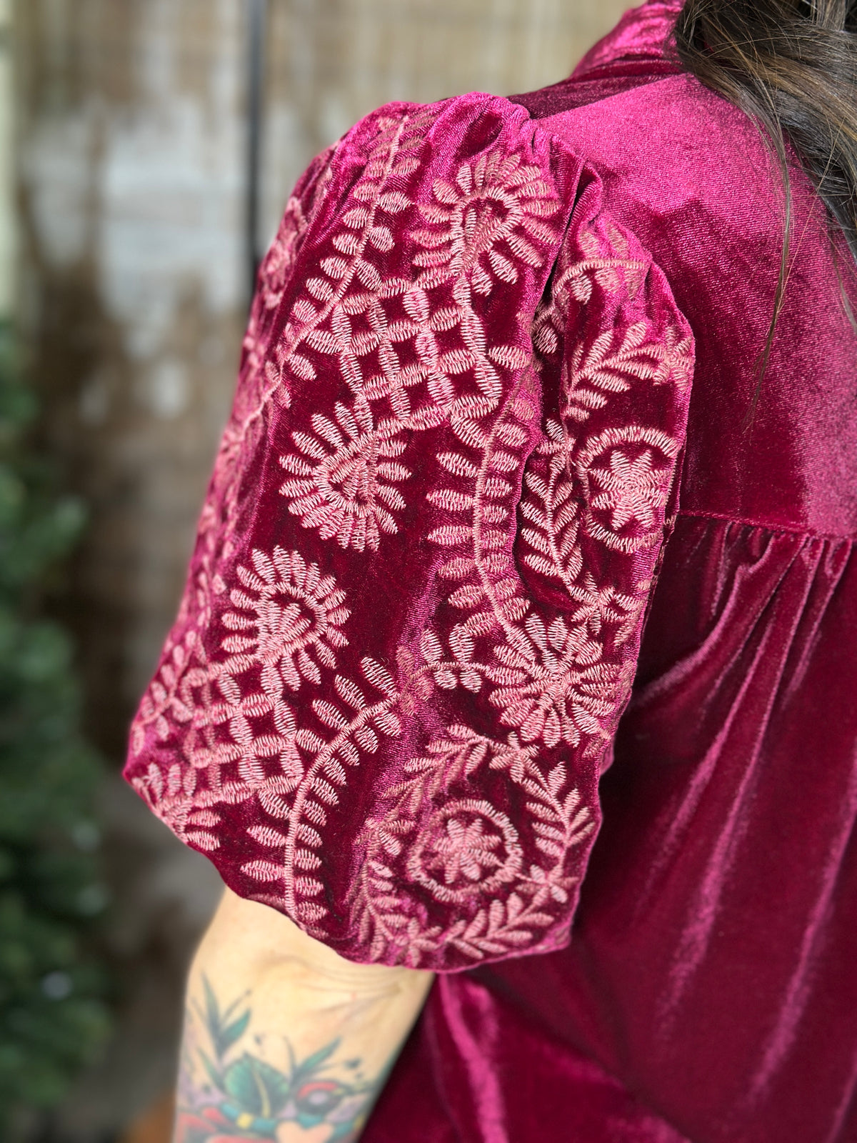 The Frost Top - Wine (Small - 2X)