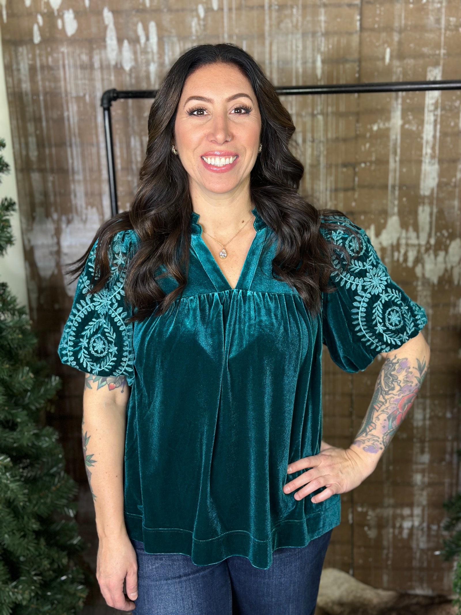 The Frost Top - Emerald