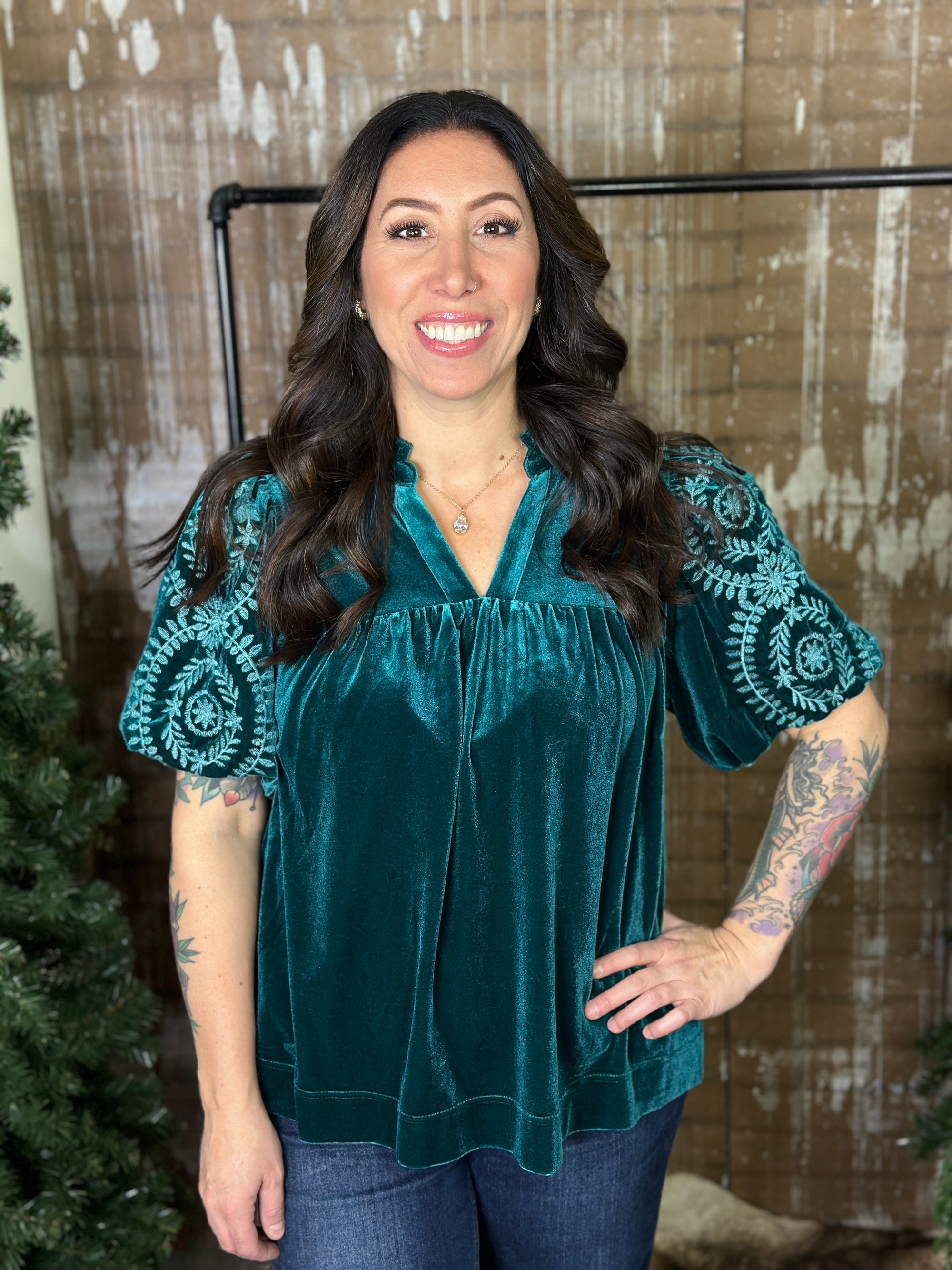 The Frost Top - Emerald