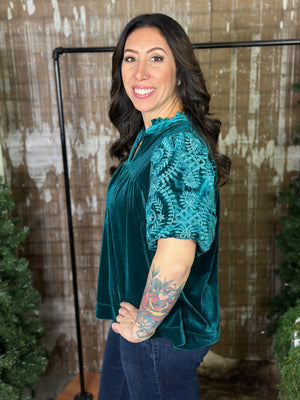 The Frost Top - Emerald