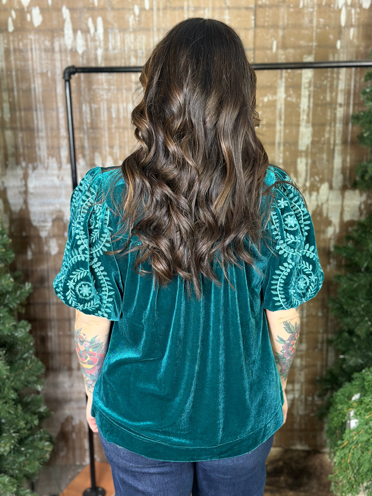 The Frost Top - Emerald