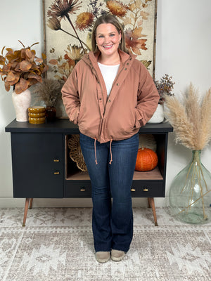 The Chore Jacket - Marsala - FINAL SALE
