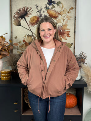 The Chore Jacket - Marsala - FINAL SALE