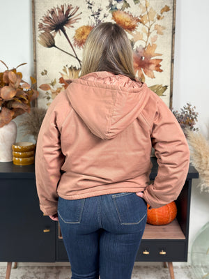 The Chore Jacket - Marsala - FINAL SALE