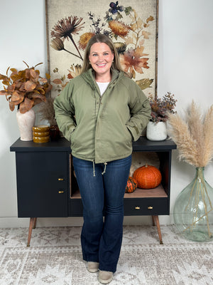 The Chore Jacket - Olive - FINAL SALE