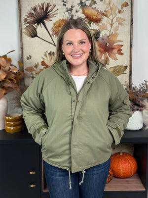 The Chore Jacket - Olive - FINAL SALE
