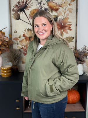 The Chore Jacket - Olive - FINAL SALE
