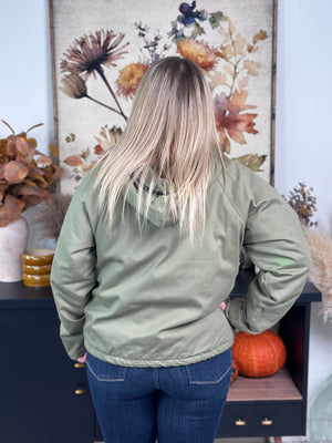 The Chore Jacket - Olive - FINAL SALE