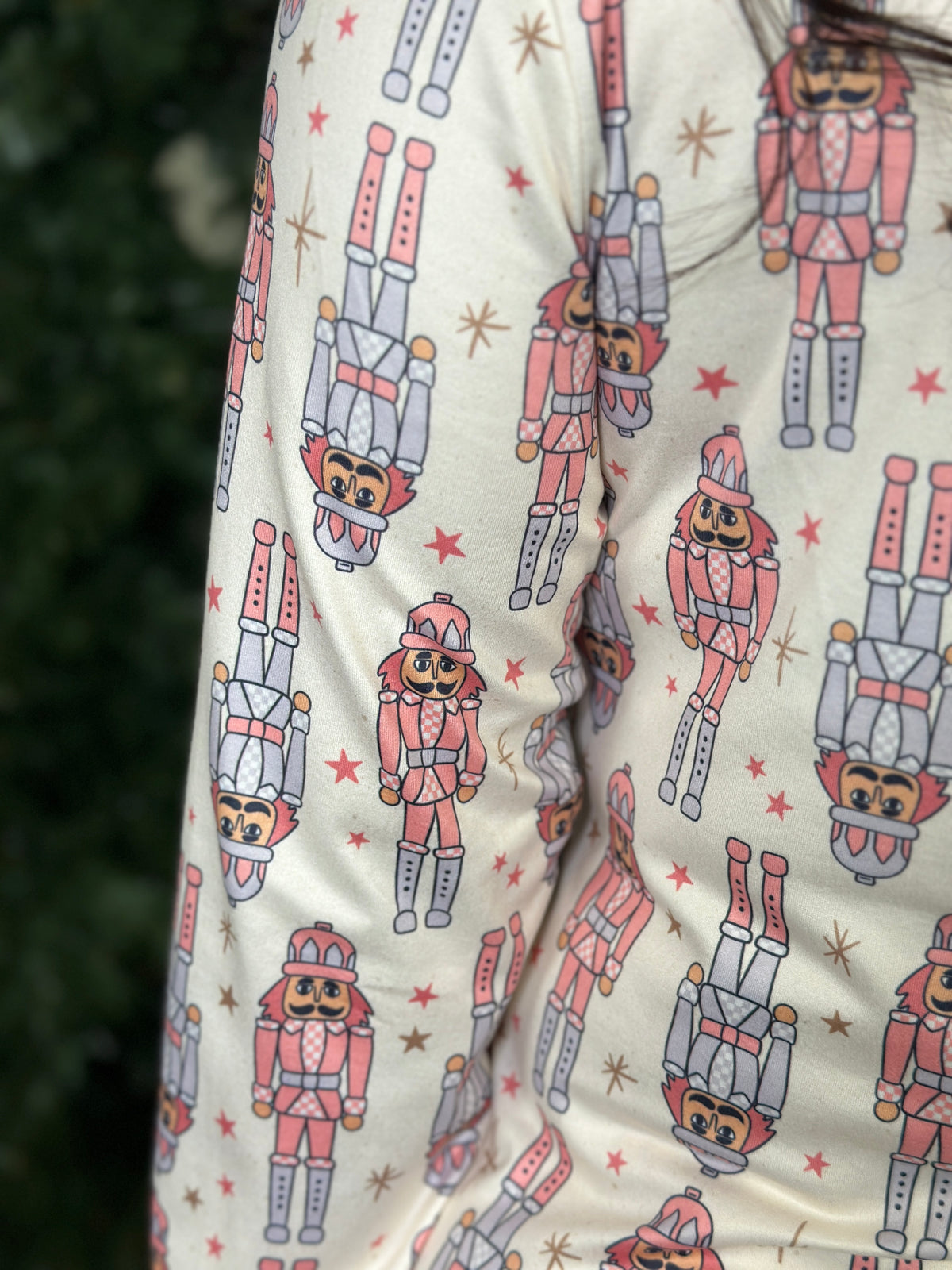 Buttery Shirley Lounge Sets - Nutcracker - (Small - 3X)