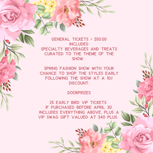 Mother's Day Spring Fashion Show Ticket