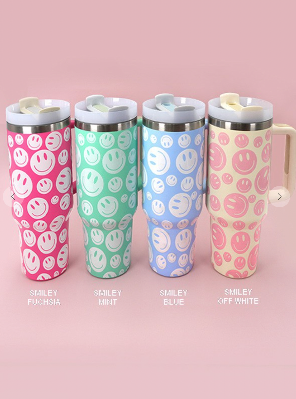40 oz Stainless Steel Tumbler
