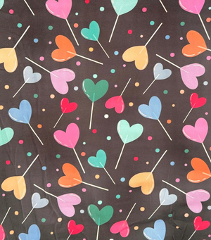 Buttery Shirley Lounge Sets - Heart Candy - (Small - 3X)
