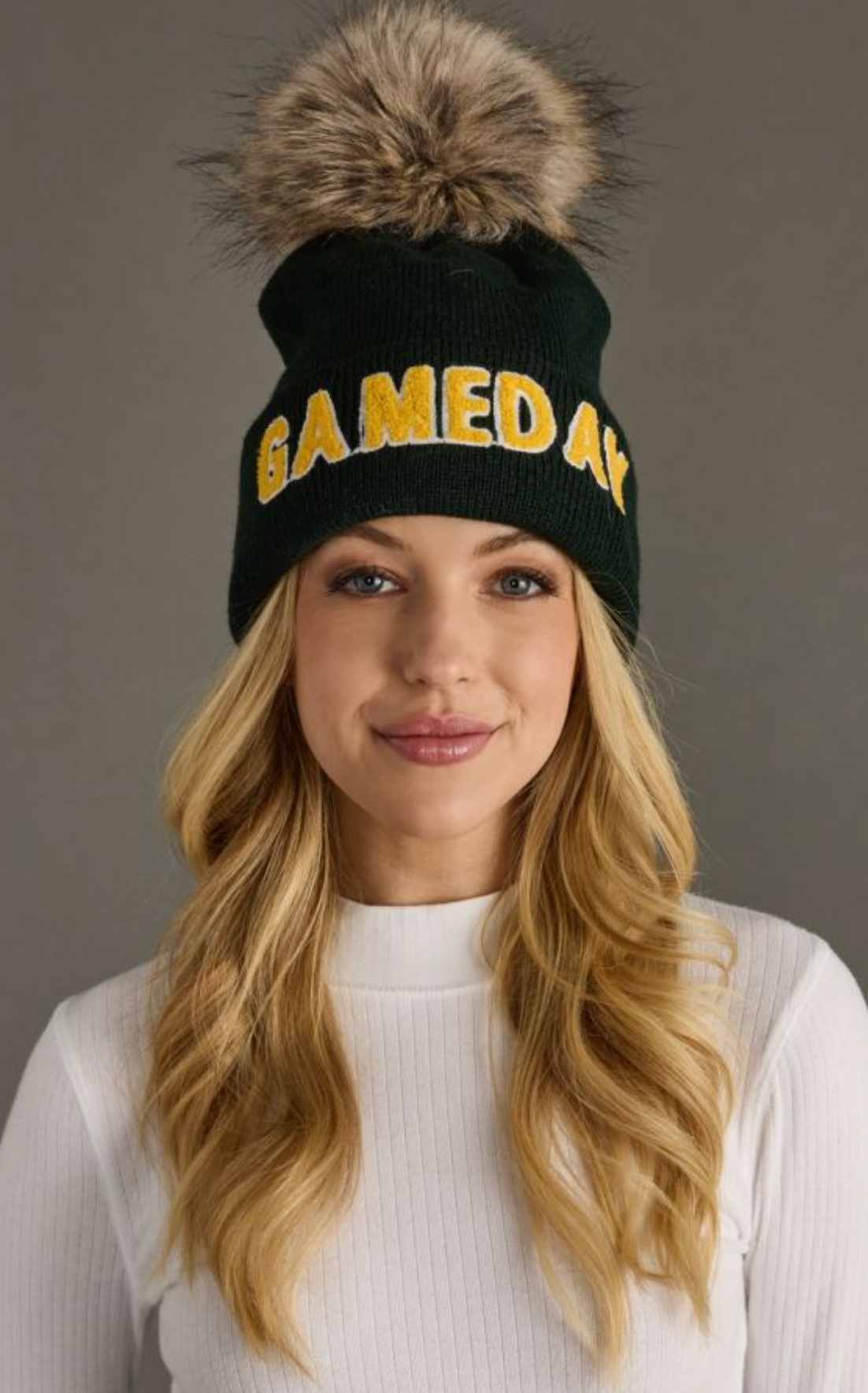 Gameday Toque - Green/Yellow *NEW