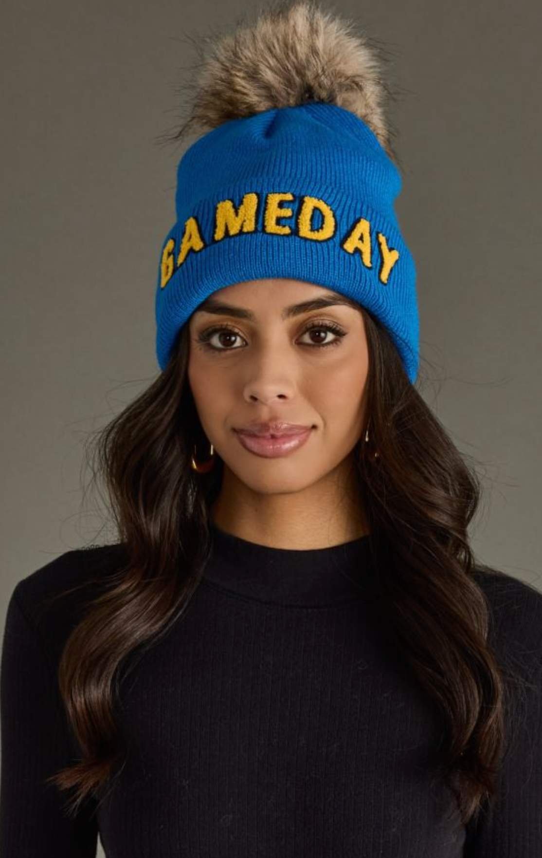 Gameday Toque - Blue/Gold *NEW