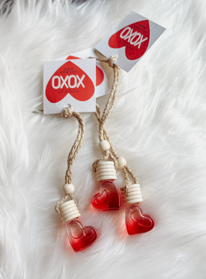Valentines Car Diffusers - 4 Scents/Colors