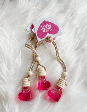 Valentines Car Diffusers - 4 Scents/Colors