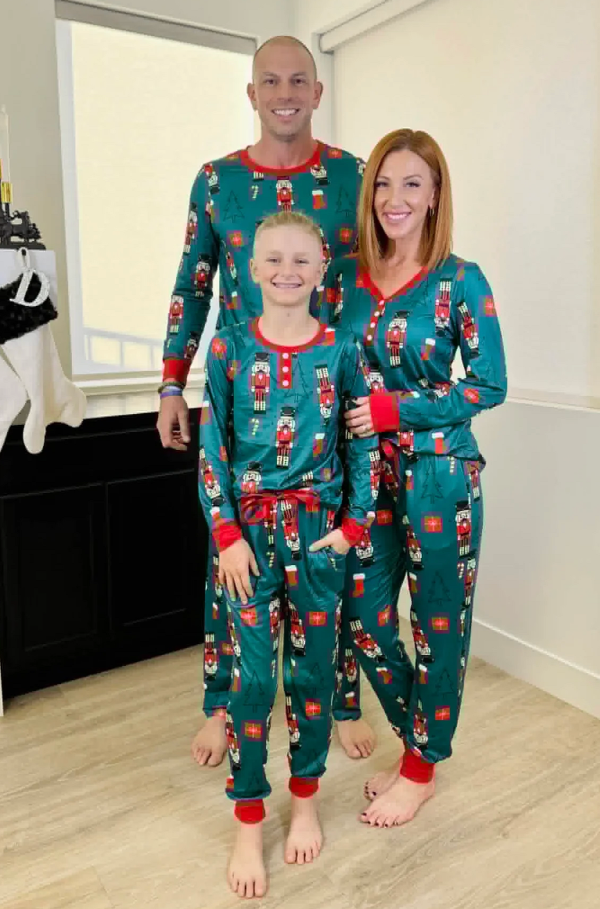 PREORDER Buttery Shirley Family Lounge Sets - Nutcracker- FINAL SALE