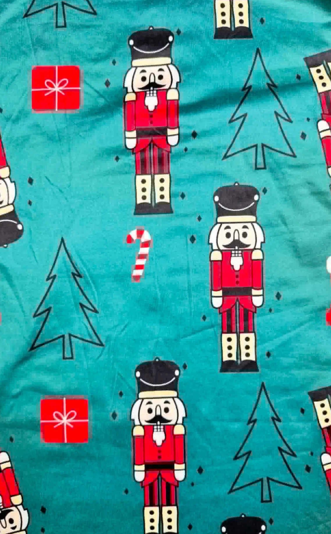 PREORDER Buttery Shirley Family Lounge Sets - Nutcracker- FINAL SALE