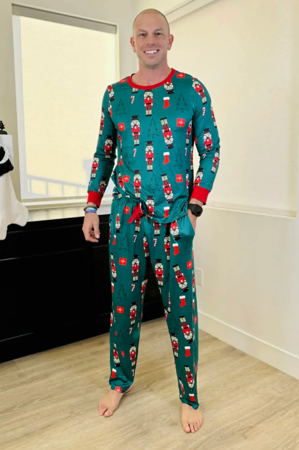 PREORDER Buttery Shirley Family Lounge Sets - Nutcracker- FINAL SALE
