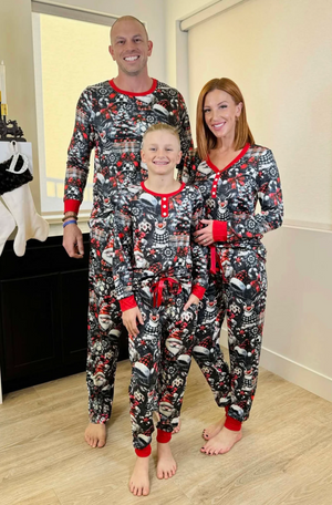 PREORDER Buttery Shirley Family Lounge Sets - Christmas - FINAL SALE