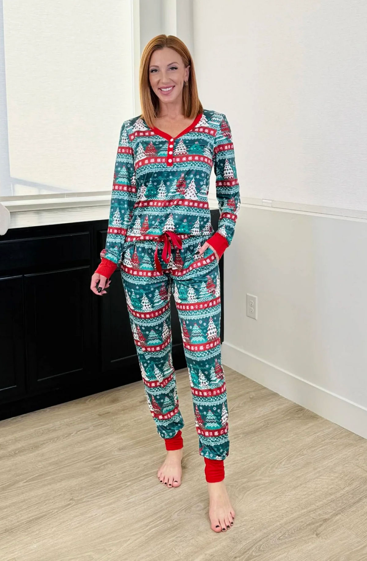 PREORDER Buttery Shirley Family Lounge Sets - Christmas Tree - FINAL SALE