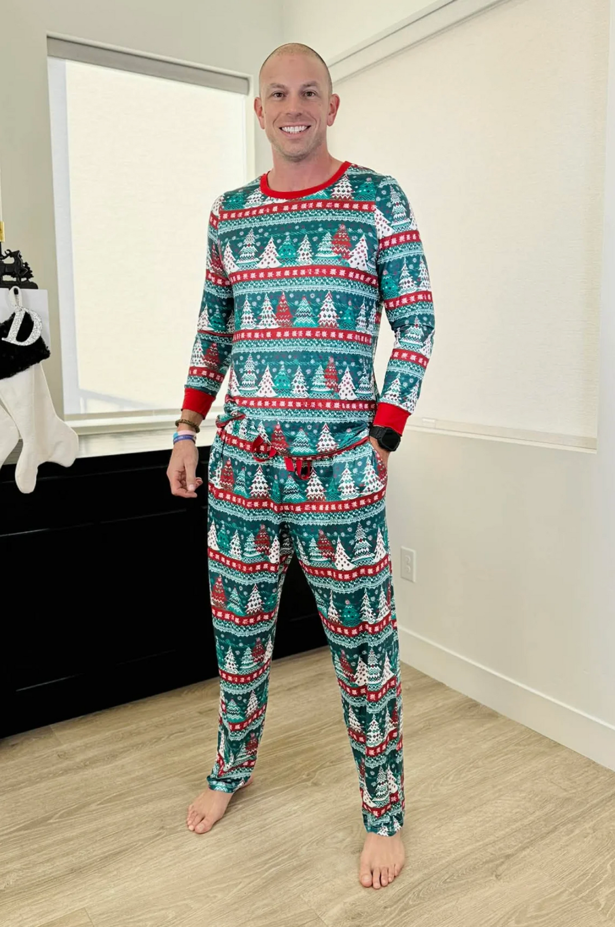 PREORDER Buttery Shirley Family Lounge Sets - Christmas Tree - FINAL SALE